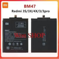 ราคา Xiao Mi ต้นฉบับ100 BM47 4100MAh แบตเตอรี่สำหรับ Xiaomi Redmi 3S 3X Redmi 4X Redmi 3 3pro BM47แบตเตอรี่เปลี่ยนโทรศัพท์ (18794021671)