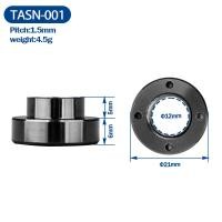 ราคา จักรยาน Thru Axle M12x1 5mm เพลาเกลียว1 5มม เพลาน๊อตอุปกรณ์จักรยาน (20062547652)