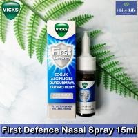 ราคา วิคส์ สเปรย์พ่นจมูก Vicks First Defence Nasal Spray 15 ml (16092734733)