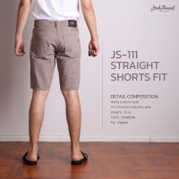 ราคา JACK RUSSEL กางเกงขาสั้น กระบอกใหญ่ รุ่น JS 111 (21694793588)
