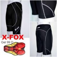 ราคา กางเกงจักรยานขาสั้น X FOX (388602672)