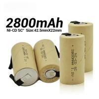 ราคา ใหม่ SC 2800Mah 1 2V แบตเตอรี่ NI CD แบตเตอรี่แบบชาร์จไฟได้สำหรับ Makita B D Hitachi Metabo Dewalt สำหรับไขควงไฟฟ้า (21446503975)