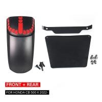 ราคา 500X ต่อขยายบังโคลนหลัง CB สำหรับ Honda CB500X CB 500X2022 อุปกรณ์เสริมบังโคลนหลังบังโคลนรถด้านหน้าอุปกรณ์เสริม (23068459735)