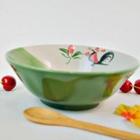 ราคา ถ้วยเซรามิค 6นิ้ว ชุด6ใบ ถ้วย ชาม ไซส์ 5นิ้ว 6นิ้ว 7นิ้ว 8นิ้ว เข้าไมโครเวฟได้ รุ่น ถ้วยตราไก่สีเขียวหยก (20872483023)