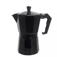 ราคา พร้อมส่ง กาต้มกาแฟสด Moka Pot หม้อชงกาแฟ เครื่องชงกาแฟ อลูมิเนียม Moka Pot Stove Top Coffee Maker (19290831485)