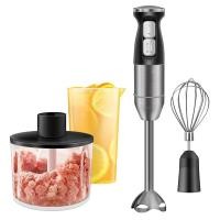 ราคา เครื่องปั่นมือถือ เครื่องปั่นอเนกประสงค์ กำลังสูง ตัวเลือก 2 ระดับ ผสมอาหาร ตีไข่ 4 in 1 Hand blender เครื่องปั่น (23160118500)