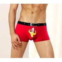 ราคา Boxer Men Underwear Fashion Mens boxers briefs Funny Cartoon Underpants Man Sale Mens Panties Pouch Bulge Shorts For Men Gift (20603527892)