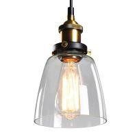 ราคา โคมไฟ รุ่น C23 แก้วใส ไม่รวมหลอดไฟ (22370004375)