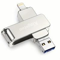 ราคา Hp 3 in 1 OTG Pendrive สําหรับ Kingston 2TB 3 0 High Speed Flash Drive USB Data Storage Flash Drive Dual Drive OTG512G1TB Output Response (22932374395)