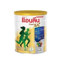 ราคา ANLENE GOLD 5X ผลิตภัณฑ์เสริมอาหารแบบนมผงไขมันต่ำ รสจืด (22383025897)