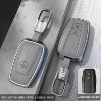 ราคา ปลอกกุญแจ For Toyota Corolla Cross GR Sport CHR Camry Altis พวงกุญแจรถยนต์ (22443186020)