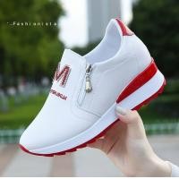 ราคา รองเท้าเสริมส้น รองเท้าแฟชั่น รองเท้านำเข้า รองเท้าเกาหลี สินค้าพร้อมส่ง รองเท้าสีขาว รองเท้าสีดำ รองเท้าขาว รองเท้าผู้หญิง (10834621278)