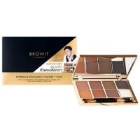 Browit Highlight and Contour Pro Palette บราวอิท ไฮไลท์ แอน คอนทัวร์ โปร พาเลท 3.5g