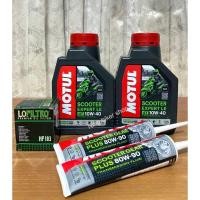 ราคา ชุดเปลี่ยนนำ้มันเครื่อง New Vespa ชุด Motul (19221639357)