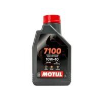 ราคา Motul 7100 4T 10W40 น้ำมันเครื่องมอเตอร์ไซค์ น้ำมันสังเคราะห์แท้ 100 1L (23103954359)