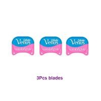 ราคา Gillette Women Razor Venus Breeze 3 Layers Stainless Steel Shaving Razor Blades Girl Body Hair Remover Shaver With Storage Case (23022096817)