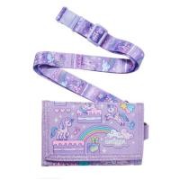 ราคา Smiggle Wallet สมิกเกอร์กระเป๋าเงิน แบบมีสาย และไม่มีสาย พร้อมส่งในไทย ของแท้ (20953266009)