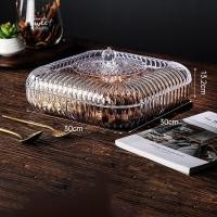 ราคา YONUO ถาดผลไม้ ถาดใส่ผลไม้ ถาดวางขนม พลาสติก สำหรับตกแต่งบ้าน ถาดผลไม้ จานผลไม้ ถาดใส่ขนม พลาสติก สำหรับตกแต่งบ้าน (21334779043)