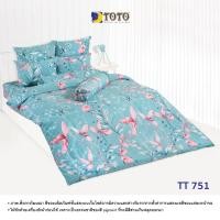 ราคา สบายมายเบด ผ้าปูที่นอนTOTO ลายFlower Leaf ไม่รวมผ้านวม 3 5 ฟุต 5ฟุต 6ฟุต (22657299780)