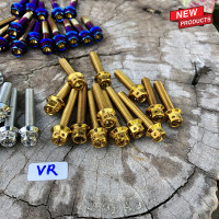 ราคา น็อตแคร้งเครื่อง Yamaha VR 14ตัว ซ้าย ขวา (20503171788)