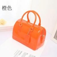 ราคา Macaron สีแฟชั่น Jelly Pack กระเป๋าสะพาย Casual Zipper ปิดหมอนรูปร่างกระเป๋าถือผู้หญิงขนาดเล็ก (22267011026)