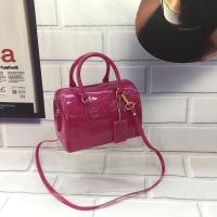 ราคา Macaron สีแฟชั่น Jelly Pack กระเป๋าสะพาย Casual Zipper ปิดหมอนรูปร่างกระเป๋าถือผู้หญิงขนาดเล็ก (22267011046)