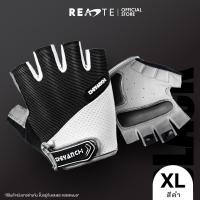 ราคา READTE ถุงมือออกกําลังกาย ถุงมือฟิตเนส ออกกําลังกาย เวทยกน้ําหนัก FITNESS GLOVES (23034043156)
