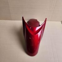 ราคา บังโคลนหน้า pcx 2018 สีแดงบรอน ไฟหน้า led (16256570183)