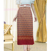 ราคา SOF ผ้าถุง ผ้าถุงพันเอว เลือกสี ฟรีไซส์ 24 40 นิ้ว ผ้าถุงป้ายข้างผูกเชือก ผ้าถุงผ้าฝ้าย หมักโคลน ผ้าถุงป้ายผูกเอว ผ้าพื้นเมือง sarong (20725283560)