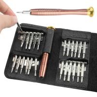 ราคา High Cost Performance 25 In 1 Small Mini Repair Precision Screwdriver Tool Kit Set Watch Phones Fix Repair Tool Glasses Watch Jewellers Cross Star (22770814835)