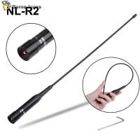 ราคา เครื่องรับส่งวิทยุมือถือเสาอากาศวิทยุ R2อุปกรณ์ตัวต่อ UHF 144 430MHz ตัวผู้สำหรับรถแท็กซี่รถยนต์ (22215533714)