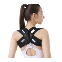 ราคา เข็มขัดพยุงหลังแบบปรับได้สำหรับหลังค่อม เข็มขัดพยุงหลัง สายรัดไหล่ กระดูกไหปลาร้า กระดูกสันหลัง สายตรง เข็มขัดพยุงหลังแบบตรง สำหรับทั้งชายและหญิง (22774888915)