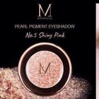 ราคา เมอเรสก้า เพิร์ล พิกเมนท์ อายแชโดว์ครีม ติดทน Merrezca Pearl Pigment Eyeshadow (433482287)