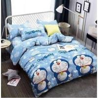 ราคา ชุดผ้าปูที่นอนโดเรม่อน 3 5 5 6 ฟุต (21725739878)