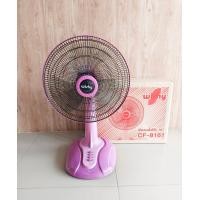 ราคา พัดลมตั้งโต๊ะ WISHY 16 นิ้ว CF 8161 ใบพัดพลาสติกใส สินค้าผลิตโดยคนไทย เพื่อคนไทย ขายมากว่า 10 ปี (22816379253)