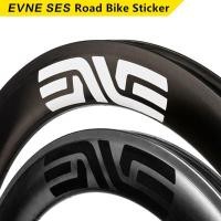 ราคา SES enve สติ๊กเกอร์สำหรับจักรยานถนน 700C ชุดล้อคาร์บอน wheelset ริมสติ๊กเกอร์สีขาวสีดำฉลากสำหรับหนึ่งล้อ decale 6 ชิ้น (2818002121)