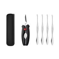ราคา Crab Tools for EatingLobster and Crab Tool SetLobster Crackers Shellfish Seafood ToolNut Cracker and Seafood Scissors (23037066806)