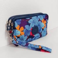 ราคา กระเป๋าคล้องมือขนาด7นิ้วมี3ช่องซิปใส่เงินแบงก์พันไม่ต้องพับใส่กระเป๋าใบสั้นและมือถือขนาดใหญ่ได้ (22788238592)