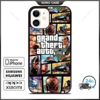 ราคา Grand Theft Auto Gta Game Phone Case for iPhone 14 Pro Max iPhone 13 Pro Max iPhone 12 Pro Max XS Max Samsung Galaxy Note 10 Plus S22 Ultra S21 Plus Anti fall Protective Case Cover (17449311908)