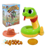 ราคา เกมส์งูหวงทอง งูเฝ้าสมบัติ เกมส์งูหวงไข่ แค่หยิบก็เสียวได้ ของเล่นสำหรับครอบครัว หางสั่นได้ มีเสียง เกมส์ของเล่นเด็ก (18832371286)