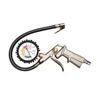 ราคา COD หัวเติมลมพร้อมเกจ์วัดลม อย่างดี หัวเติมลมรถยนต์ หัวเติมลมมอเตอร์ไซค์ (23116739021)