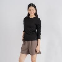 ราคา haas เสื้อไหมพรมผ้าลิป แขนยาว ผู้หญิง HBSK5327 (23160162176)