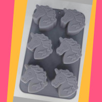 ราคา แม่พิมพ์สบู่ สัตว์ ยูนิคอร์น 100กรัม ขนาดพิมพ์ 25 5x16x3cm horse UNICORN Silicone Mold พิมพ์สบู่100กรัม THEME zoo สวนสัตว์ พิมซิลิโคนทำสบู่ สบู่ล้างหน้า พิมพ์ซิลิโคนใส่สบู่ พิมพ์สบู่สวยๆ สบู่อาบน้ำหอม