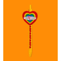 ราคา New Big Figure Ball Pen ใหม่ปากกาดำลูกลื่น (21897131628)