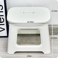 ราคา แบบพกพาพับเก้าอี้ Home Use Baby Boarding Bench นักเรียนเช่าพลาสติกสตูลวางเท้าพับที่นั่งกลางแจ้ง (23124981262)