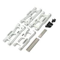 ราคา ด้านหน้าและด้านหลัง Swing Arms สำหรับ WLtoys 144016 144018 1 14 1 12 JJRC C8803โลหะอะไหล่อัพเกรด RC รถ OP อุปกรณ์เสริมรถบรรทุก Buggy (22733454917)