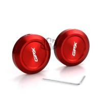 ราคา ฝาครอบตะเกียบหน้ารถจักรยานยนต์ CNC อุปกรณ์เสริม สําหรับ GPX Demon 150GR (22248250409)