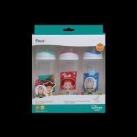 ราคา ขวดนมเพียวรีน Toy Story PP 8 oz x 3 Reg (23088042464)