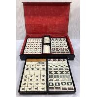 ราคา สินค้าญี่ปุ่น ไพ่นกกระจอก Mahjong มาตรฐานญี่ปุ่น สินค้ามือสอง งาน Japan แท้ ไพ่นกกระจอกจีน ไพ่นก MJ (22873978944)