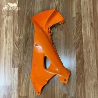 ราคา Wave 125 เก่า บังลมใน ข้างซ้าย 1 ข้าง สีส้ม 249 ใช้ได้ทั้ง R และ S (21126189077)